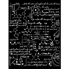 Stencil Espesso 20X25 cm - Alchemy formulas - comprar online