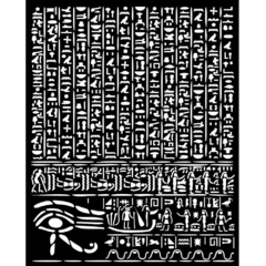 Pre-venda Stencil Espesso 20X25 cm - Fortune egypt