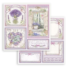 Papel 30.5x30.5cm (12"x12") Provence Cards