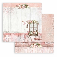 Papel 30.5x30.5cm (12"x12") Roseland window