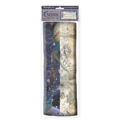 Pacote 4 tecidos de 30x30cm - Cosmos Infinity