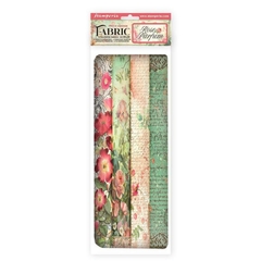 Pacote 4 tecidos de 30x30cm - Rose Parfum