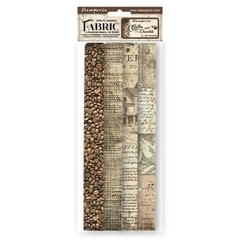 Pacote 4 tecidos de 30x30cm - Coffee and Chocolate