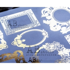 "Glam Paper Gold" - Asas - AB Studio on internet