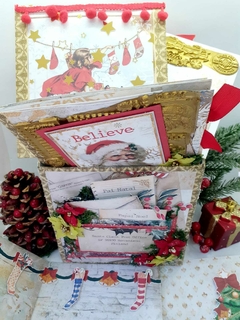 Caixa c/ Cartões de Natal e - comprar online