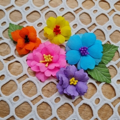 Flores coloridas - Bosque Encantado - comprar online