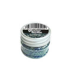 Glamour Sparkles 40gr. - Azul