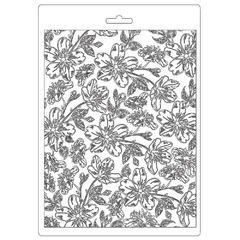 Molde Textura A5 Atelier Van Gogh flores - comprar online