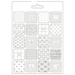 Molde A5 Alice patchwork