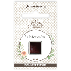 Pre-venda Aquarela Watercolor refil 0,5 ml - carmesim