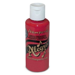 Tinta Allegro 60 ml Apple (Vermelho Maçã) - KAL128