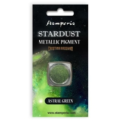 Stardust Pigmento 0,5 gr Verde Astral