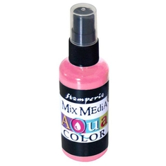 Tinta Spray AquaColor Rosa Bebê 60ml