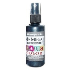 Tinta Spray Aqua Color Prata Irridiscente