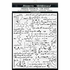 Stencil Espesso 20X25 cm - Alchemy formulas na internet