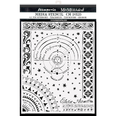 Stencil Espesso 20X25 cm - Alchemy Mapa Astral - comprar online