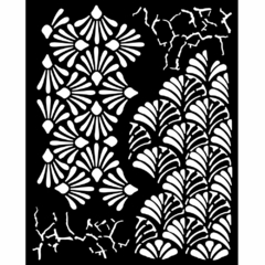 Pre-venda Stencil Espesso 20X25 cm - Alterego mixed patterns