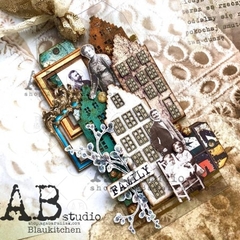 AB Studio - Cardboard Casa e Edificios on internet
