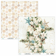 Bloco 30,5x30,5 Christmas Blessings Mintay - comprar online