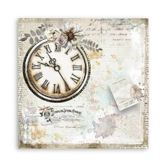 Papel 30.5x30.5cm (12"x12") Romantic Journal clock - comprar online