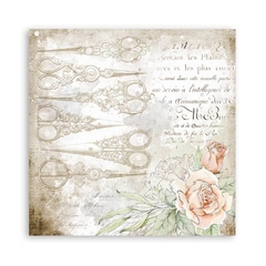 Papel 30.5x30.5cm (12"x12") Romantic Threads scissos - comprar online