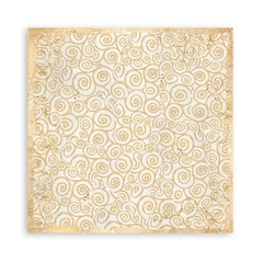 Pre-sale Bloco 10 Papéis 30.5x30.5cm (12"x12") + bônus - Seleção Backgrounds Klimt - buy online