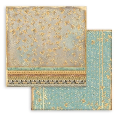 Bloco 10 Papéis 30.5x30.5cm (12"x12") + bônus - Seleção Backgrounds Klimt - loja online