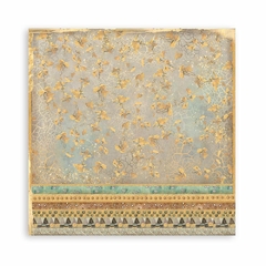 Imagem do Pre-venda Bloco 10 Papéis 30.5x30.5cm (12"x12") + bônus - Seleção Backgrounds Klimt