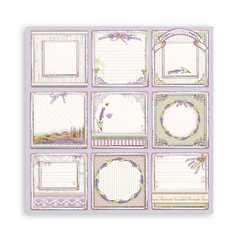 Bloco 10 Papéis 30.5x30.5cm (12"x12") + bônus - Provence - comprar online