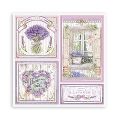 Bloco 10 Papéis 30.5x30.5cm (12"x12") + bônus - Provence - online store