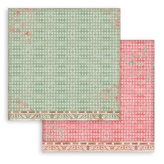 Pre-venda Bloco 10 Papéis 30.5x30.5cm (12"x12") + bônus - Seleção Backgrounds Casa Granada - Mon Papier Crafts
