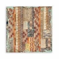 Bloco 10 Papéis 30.5x30.5cm (12"x12") + bônus - Seleção Backgrounds Savana