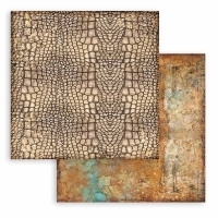 Imagem do Bloco 10 Papéis 30.5x30.5cm (12"x12") + bônus - Seleção Backgrounds Savana