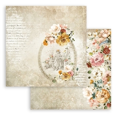 Bloco 10 Papéis 30.5x30.5cm (12"x12") + bônus - Garden of Promises - comprar online