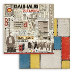 Imagem do Bloco 10 Papéis 20,3x20,2cm + bônus - Bauhaus