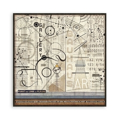 Bloco 10 Papéis 20,3x20,2cm + bônus - Bauhaus - comprar online
