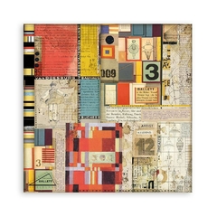 Bloco 10 Papéis 30.5x30.5cm + bônus - Bauhaus - comprar online