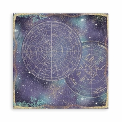Bloco 10 Papéis 20.3x20,3cm (8"x8") + bônus - Seleção Backgrounds Cosmos Infinity - comprar online