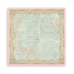 Bloco 10 Papéis 30.5x50.5cm (12"x12") + bônus - Rose parfum - loja online