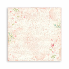 Bloco 10 Papéis 30.5x50.5cm (12"x12") + bônus - Rose parfum