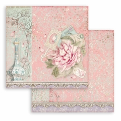 Bloco 10 Papéis 30.5x50.5cm (12"x12") + bônus - Rose parfum - comprar online