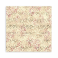 Bloco 10 Papéis 20,3x20,3cm + bônus - Shabby Rose - comprar online