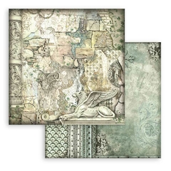 Imagem do Bloco 10 Papéis 30.5x30.5cm (12"x12") + bônus - Seleção Backgrounds Magic Forest