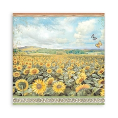 Bloco 10 Papéis 30,5x30,5 (12"x12") + bônus - Sunflower Art - loja online