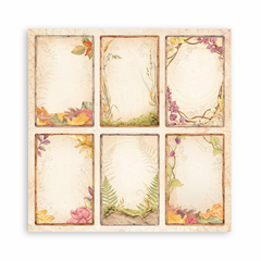 Bloco 10 Papéis 30.5x30.5cm (12"x12") + bônus - Woodland - Mon Papier Crafts