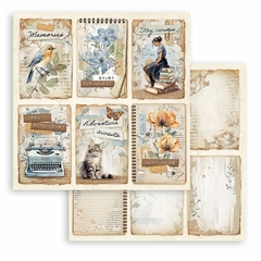 Imagem do Pre-venda Bloco 10 Papéis 30.5x30.5cm + bônus - Create Happiness Secret Diary