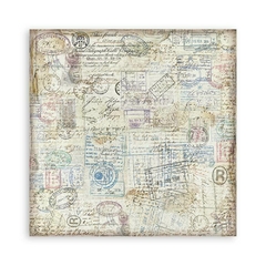 Pre-venda Bloco 10 Papéis 30.5x30.5cm + bônus - Art of Travelling - comprar online