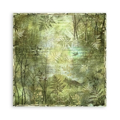 Bloco 10 Papéis 30,5x30,5 (12"x12") + bônus - Forest - comprar online