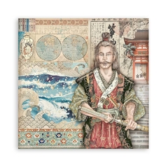 Papéis 30.5x30.5cm (12"x12") Sir Vagabond in Japan - tienda online