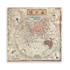 Imagen de Papéis 30.5x30.5cm (12"x12") Sir Vagabond in Japan